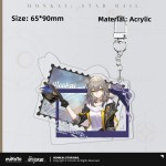 miHoYo HSR Autumn Festival Series Trailblazer Sunday Robin Badge Pendant Standee Ticket Collectible Accessories